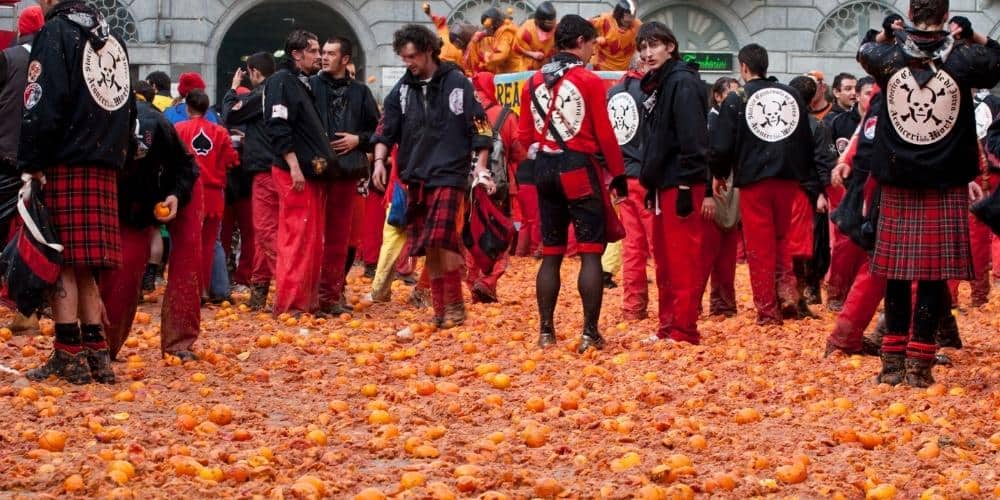 Carnevale d'Ivrea